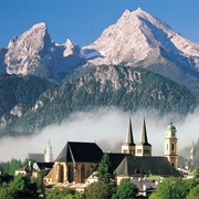 Berchtesgaden and Watzmann