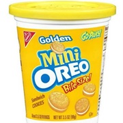 Mini Golden Oreo