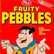 Fruity Pebbles