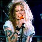 Guns N' Roses, "Sweet Child O' Mine"