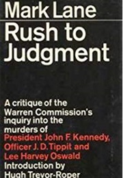 Rush to Judgment (Mark Lane)