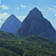 Pitons - St. Lucia