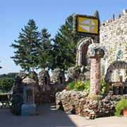 Dickeyville Grotto, Dickeyville, Wisconsin