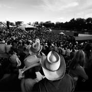 Navigate Through Thousands of Sunbathing Country Fans at Hoedown