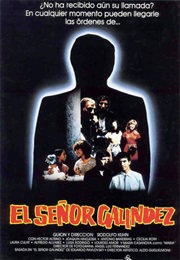 El Señor Galíndez (1984)