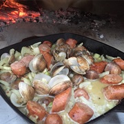 Sausage and Clams Stew