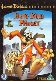 Hong Kong Phooey (TV Series) (1974)