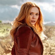 Elizabeth Olsen - Wanda Maximoff / Scarlet Witch