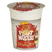 Pot Noodle Sticky Rib