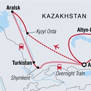 Kazakhstan Expedition