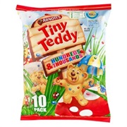 Tiny Teddy Biscuits