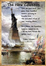 The New Colossus (Emma Lazarus)