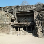 Visiting Ellora and Ajanta Caves, India