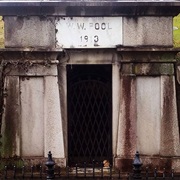 Vampire of Hollywood Cemetary, Richmond, VA