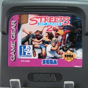 Streets of Rage II Game Gear