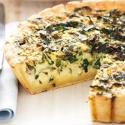 Vegetarian Quiche