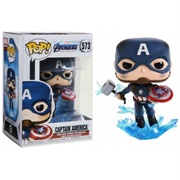 Captain America on Water