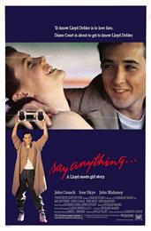 Cameron Crowe: Say Anything... (1989)