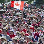 As of 2018 Canada Has an Estimated Population of 36.95 Million