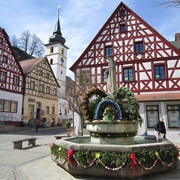 Pottenstein, Bavaria (Rittersburg)