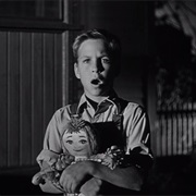 Billy Chapin in "The Night of the Hunter"