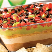 Seven Layer Fiesta Dip
