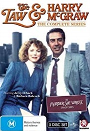 THE LAW AND HARRY MCGRAW - "MacGinnis for the People" - 2/10/88 (1988)