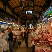 Athens Central Market