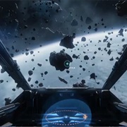 Ride in a Spaceship Flight Simulator