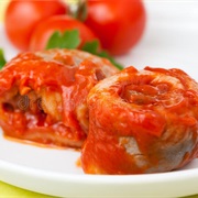 Herring in Tomato Sauce