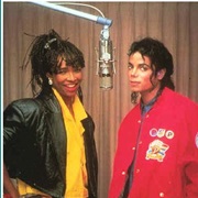 Michael Jackson and Siedah Garrett