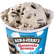 Ben & Jerry's Cheesecake Brownie