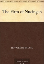 The Firm of Nucingen (Honoré De Balzac)
