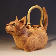 Cat Teapot