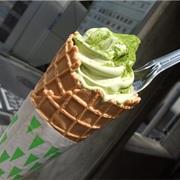 Matcha Soft-Cream, MacCha Sofuto-Kurīmu (抹茶ソフトクリーム)