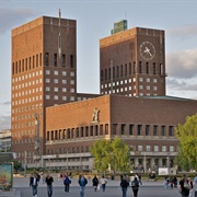 Oslo City Hall, Norway