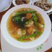 Soup Number 5 (Bull's Penis and Testicles Soup)