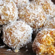 Orange Coconut Balls
