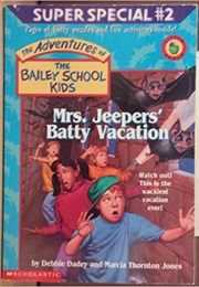 Mrs. Jeepers' Batty Vacation (Debbie Dadey)