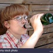 Drinking Your First Beer as a Kid