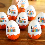 Kinder Chocolate Egg
