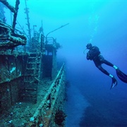 Diving in Sint Eustatius
