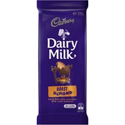 Dairy Milk Roast Almond Chocolate Block