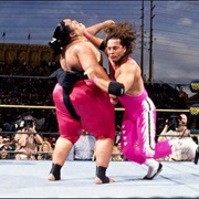 Bret Hart vs. Yokozuna,Wrestlemania IX