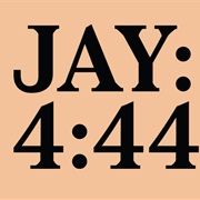 36. 4:44 - JAY-Z