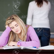 Fell Asleep During Class