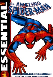 Essential the Amazing Spider-Man (Vol. 1) (Stan Lee, Steve Ditko &amp; Friends)