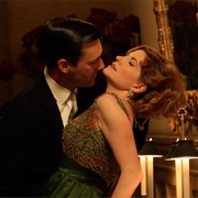 Don Draper and Bobbie Barret