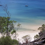 Relaxing on Fraser Island, Australia