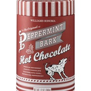 Williams-Sonoma Peppermint Bark Hot Chocolate